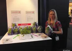 Rachel Gregory for Home Harvest Salads, Living Salads. Nominated for the Innovation Awards of Fruit Logistica 2014