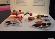 Nominee Fruit Logistica Innovation Award 2014. Vegetable crumbs. Vegetable Crumbs are a pure vegetable coating available in the varieties Carrot Crumbs, Purple Carrot Crumbs, Celery Crumbs, Spinach Crumbs and Red Beet Crumbs.They are free of preservatives or other additives and are gluten-free.