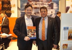 Adam Due and Marc Rooms at Safmarine.