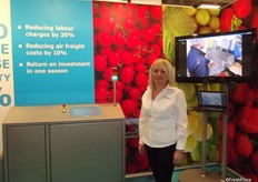 Many Hart from marco with the Check Weigher machine