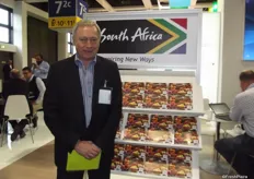 Gordon Glemius Deputy Director of the DTI, South Africa.
