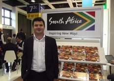 Jacques Du Preez from HortGro, South Africa.