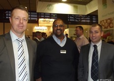 Stephen Meenaghan, BioFresh, Ajay Jino, Potato Council and Jeremy Baraclough, BioFresh.