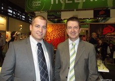 Jeremy Baraclough and Jonathan Caisley from BioFresh.
