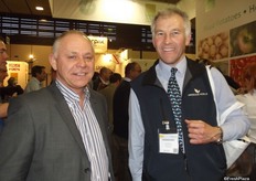 Robert Hooper, BioFresh and Simon Faulkner from Produce World.