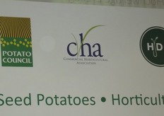 The sponsors of the UK pavilion.