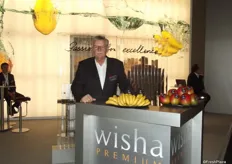 Hugo Isler for Wisha, Czech Republic. Wisha wants to give the consumers the best exotic fruits.