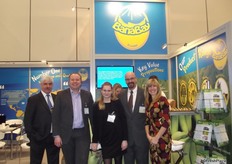 The team from BanaBay, Peter, Mark, Anna, Tom and Megan.