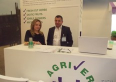 Irina Gonen and Erik Kagan from Agriver