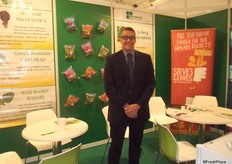 David Griffin from Shamrock Seed