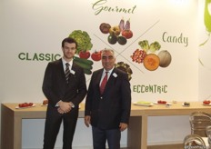 David Argun and Hidnot Sahin from Gautier Seeds