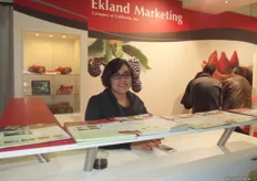 Erika Montañez from Ekland Marketing