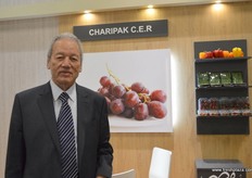 Charipak´s General Manager, Nabil Habib (Egypt)