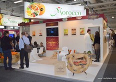 at the Moroccan Pavilion with 37 exhibitors
