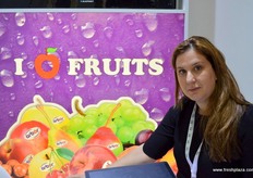 Ghita Sakkat, Deputy Manging Director (Import/Export Development) of Groupe Arbor- Morocco