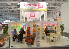"the Tunisian Pavilion organized by the Agence de Promotion des Investissements Agricoles "APIA" Tunisia"