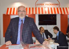Fuar Koparipek, General Manager of Aypek Packaging-Turkey, provides packaging solutions to national and international fresh fruit traders based on the criteria and demand of target markets
