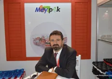 Kanat Karahuseyin of Meypak-Turkey