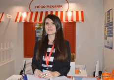 Ms.Uzbe for Frigo Mekanik (Turkey) working on industrial and commercial refrigeration field