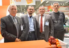the Alnar Narcilik team, this Cypriot company started to produce pomegranates in 2006