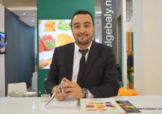 Ahmed Saied, Sales Supervisor of El Gebaly (Egypt), the company is ranked as the first Egyptian citrus exporters according to the last report of the Egyptian Ministry of Trade & Industry body and the General Organization for Export/Import Control (GOEIC).