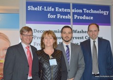 The NatureSeal Inc. team (Agricoat): Simon Matthews, Karen Murphy, Apostolos Asimomytis and Alan Mc Gregor