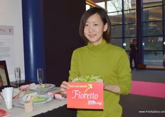 Tokita(Japan-Italy), Fioretto as their official entry in Fruit Logistica Innovation Award 2014