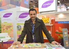 Xavier Forline of ProNatura-France, Responsable GMS-Vente