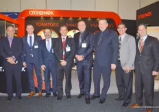 .. the stunning men of Citronex (Poland). Citronex has 120 ripening rooms and a fleet of 250 Scania vehicles which assure instant transport to all clients