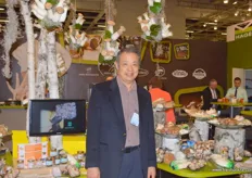 Hee-Joo Park, President of Green Co. Ltd.-GreenPeace Mushroom Farm(South Korea). GreenPeace Mushroom Farm is supplying its customers a wide range of mushroom such as enoki, erynggi, golden enoki, flower enoki, shimeji and oyster mushrooms