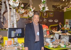 Hee-Joo Park, President of Green Co. Ltd.-GreenPeace Mushroom Farm(South Korea). GreenPeace Mushroom Farm is supplying its customers a wide range of mushroom such as enoki, erynggi, golden enoki, flower enoki, shimeji and oyster mushrooms