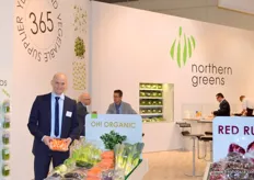 Jorgen Nielsen, Director of Northern Greens(Denmark), Northern Greens is known for their organic and conventional fruits and vegetables