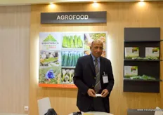 Agrofood´s Chairman and CEO, Nabil Abu-Bakr Khoshet. Agrofood is an Egyptian company that sort, pack and export organic fresh products Top of Page