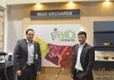 Sherif Doss, General Manager of Wadi Orchards(Egypt) with Shady Fayed of Fayed Ex-Egypt