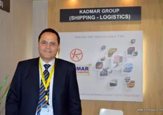 Eng. Medhat Hatim el kady, Vice Chairman of Kadmar Group, one of the largest shipping and logistics groups in Egypt employing over 273 staff members in more than 17 offices in Egypt and Syria