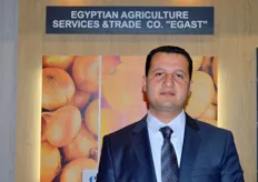 Hatem El Shallma, CEO of EGAST- Egypt, EGAST is growing potatoes and has been exporting since 1982