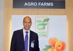 Mr.Awad of Agro Farms, Egypt- products are being exported to various European countries including United Kingdom, Holland, France, Germany, Austria, Italy, Belgium, and Scotland