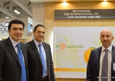 Mohamed Hodaiby, Operations Manager and Ahmed Hodaiby, General Manager with M.Maher El Moghrabi, Managing Director of Moughrabi (Egypt)