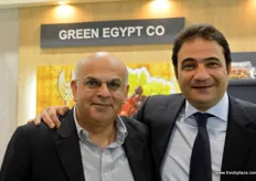Sudhir Mehta, Commercial Director of MWW- UK with Sherif Attia, President of Green Egypt Co.