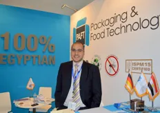 Ahmed El Shall, Deputy Operations Manager of Packaging and Food Technology (Egypt)