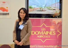 Kenza Quali of Les Domaines Agricoles- Morocco (Responsable Marketing - BU Agrumes)