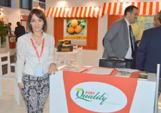 Eda Ozyildirim, Export Specialist of Kurt Quality-Turkey