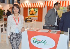 Eda Ozyildirim, Export Specialist of Kurt Quality-Turkey