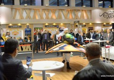 "Tanoura" dance at the Egyptian Pavilion, an Egyptian folk dance usually performed in Egyptian Sufi festivals"