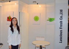 Sherry Xu, Senior Buyer of Luscious Fresh Co., Ltd- China