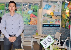 Thosapol Wongshotisatt, Sale Executive Officer of Asia Exotic Corporation Limited- Thailand