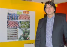 Delco Baltovski, Owner of Agrolozar- Macedonia, the company cultivates wine vineyards on the area of 370 ha, peaches on 100 ha, apples on 12 ha,plums on 25 ha,apricots on 25 ha, watermelons on 40 ha and grains on 200 ha