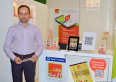 "Nikos, Web Presence Manager of Agrotypos (Greece), just launched the "Totheshelf", the first mobile app linking growers to traders, locally or globally"