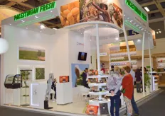Palestinian Fresh stand at the Fruit Logistica