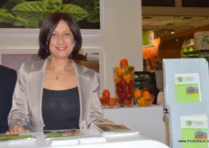 Ms. Manal Al Battat of Tubas for Packaging and Marketing Agricultural Products Co. (Palestinian Territories)